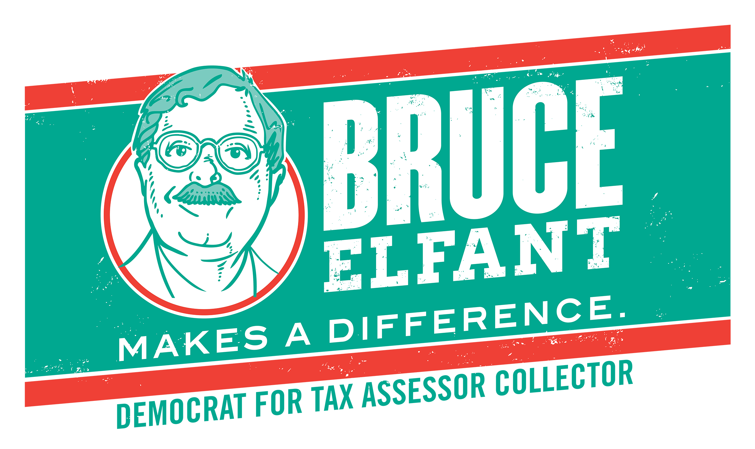 Bruce Elfant Democrat for tax assessor collector